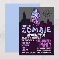 Zombie Apocalypse Theme Escape Room Halloween