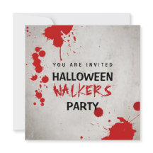 Zombie Walkers Bloodstered Festa de Halloween