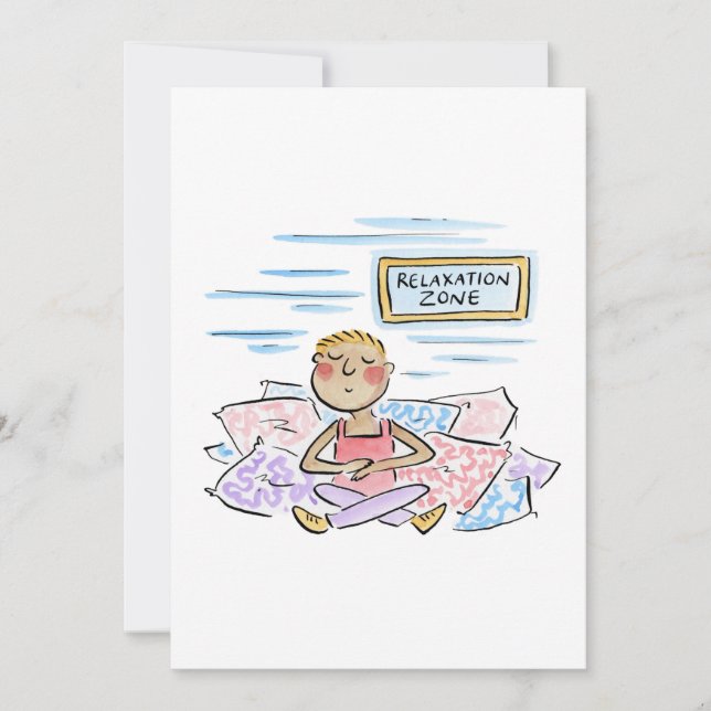 Convite Zona de reaxação (Frente)