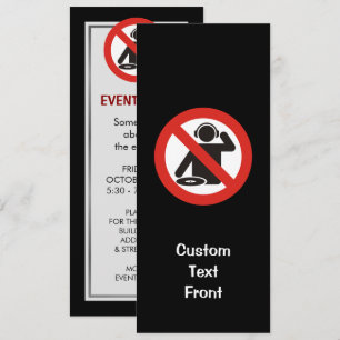 Convite Zona Franca DJ