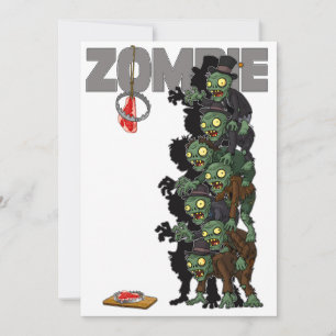 Convite zumbis