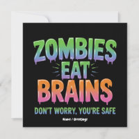Zumbis Comem Cérebros? Não se Preocupe, Você Está 