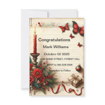 ConviteElegante Design de Convite Floral