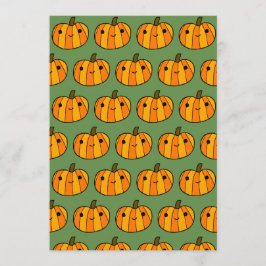 Convites à Abóbora