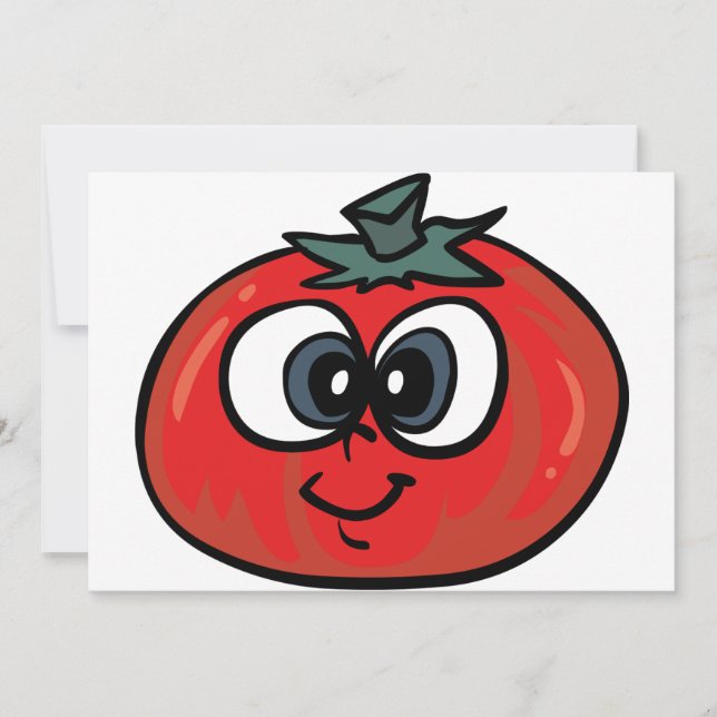 Convites à Cara de Tomato (Frente)