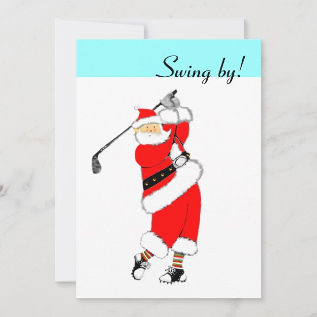 Convites à Casa Aberta de Férias de Natal (Frente)