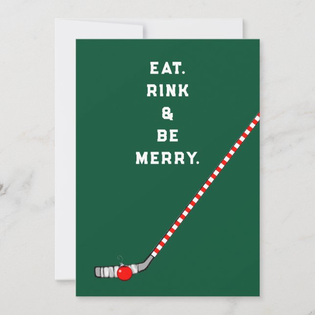 Convites à Casa Aberta de Férias de Natal (Frente)