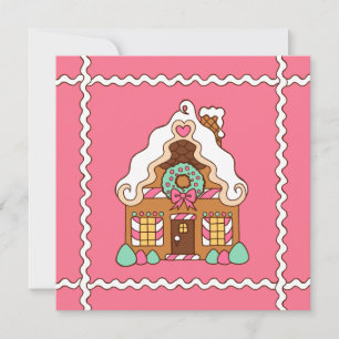 Convites à Casa de Gingerbread