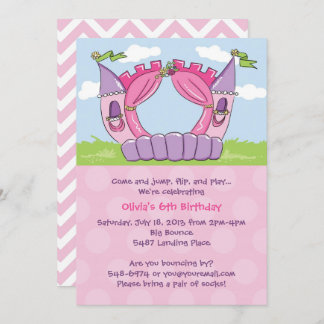 Convites à Casa de Salto: Festa de aniversário Pri