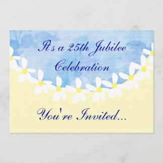 Convites à Celebração de Jubileu 25 freiras
