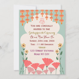 Convites à Cerimônia de Grihapravesh