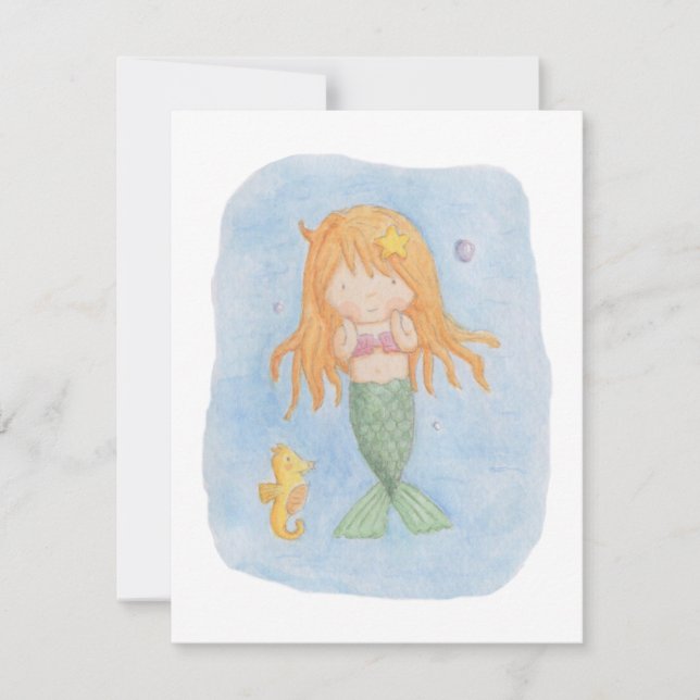 Convites à Festa de aniversario de meninas de Sere (Frente)