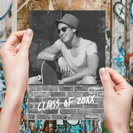 Convites à festa de formatura [Branco]