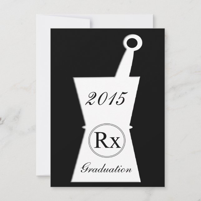 Convites à Festa de formatura de Farmacêuticos 38 (Frente)