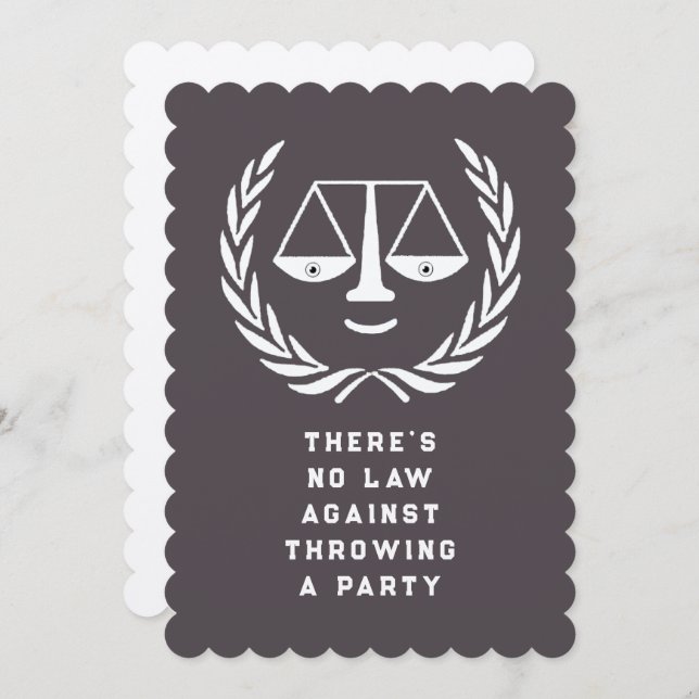 Convites à Festa de formatura na Faculdade de Dire (Frente/Verso)