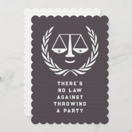 Convites à Festa de formatura na Faculdade de Dire