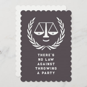 Convites à Festa de formatura na Faculdade de Dire