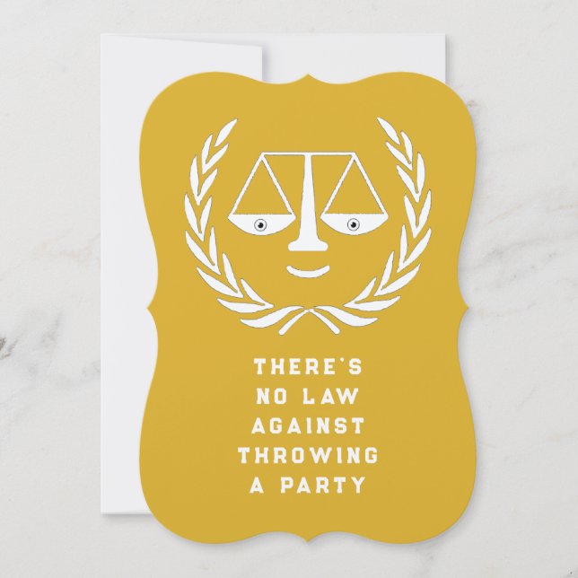 Convites à Festa de formatura na Faculdade de Dire (Frente)