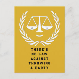 Convites à Festa de formatura na Faculdade de Dire