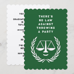 Convites à Festa de formatura na Faculdade de Dire