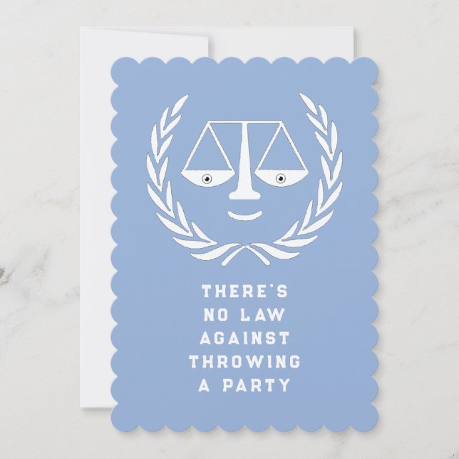 Convites à Festa de formatura na Faculdade de Dire (Frente)