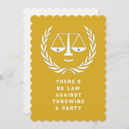 Convites à Festa de formatura na Faculdade de Dire