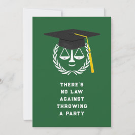 Convites à Festa de formatura na Faculdade de Dire