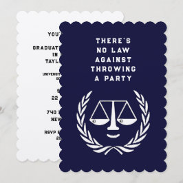 Convites à Festa de formatura na Faculdade de Dire