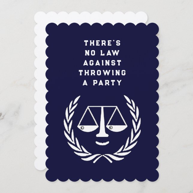 Convites à Festa de formatura na Faculdade de Dire (Frente/Verso)