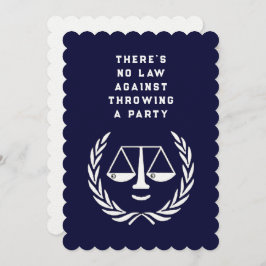 Convites à Festa de formatura na Faculdade de Dire