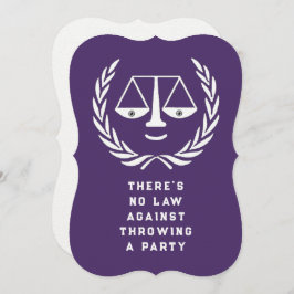 Convites à Festa de formatura na Faculdade de Dire