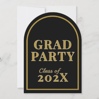 Convites à festa de formatura para Formandos - Mod