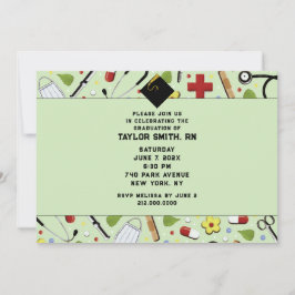 Convites à Graduação de Enfermeiros