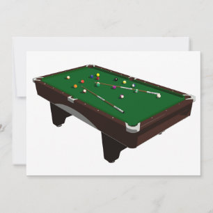 Convites à Mesa de Piscinas