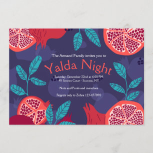 Convites à Noite de Yalda