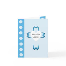 Convites abençoados ao batismo