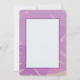 Convites Abstratos de Monstera