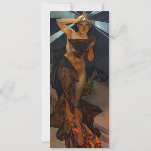 Convites Alphonse Mucha Morning Star