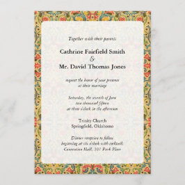 Convites Antiquados para Casamento Árabe