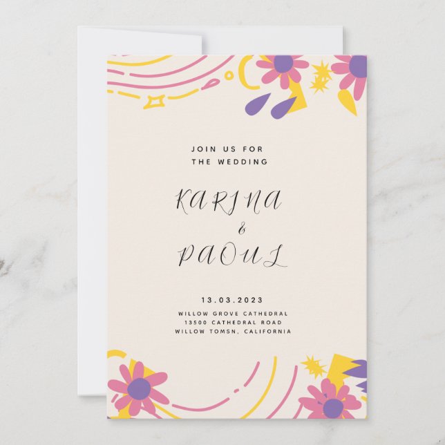 Convites & Anúncios (Frente)