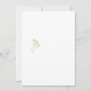 Convites & Anúncios :  Taças de Champanhe