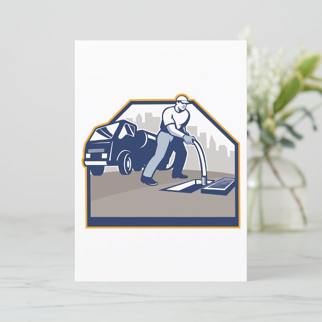 Convites aos Cirurgiões do Drain (Criador carregado)