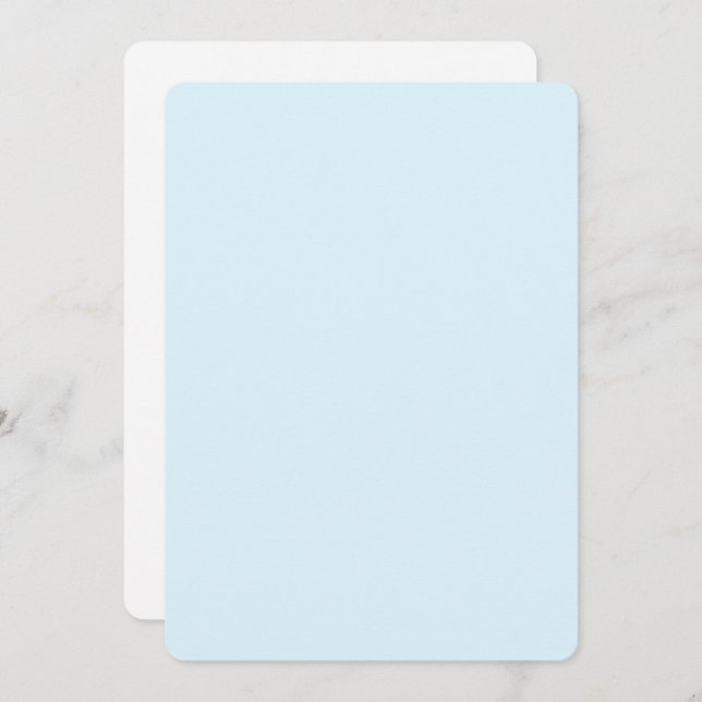 Convites Arredondados Aquarela – Designs Personali (Frente/Verso)