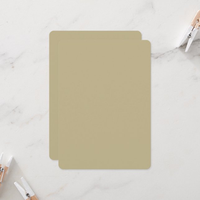 Convites Arredondados Sage – Designs Personalizado (Frente/Verso In Situ)