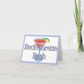 Convites Bachelorette Bash