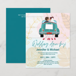 Convites Baratos para Desfile de Carro em Casament