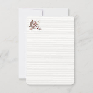 Convites : Bebê Kitten