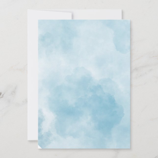 Convites - Cabeça nas NUVENS (Frente)