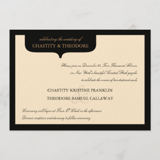 Convites Callaway 5x7
