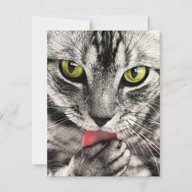 Convites Cartões de saudação (Frente)